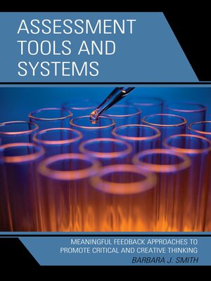 cover image of Assessment Tools and Systems